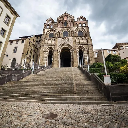 Cocon Au Coeur Du Puy-en-velay Avec Cour Privee Et Wifi - Fr-1-582-325 Lägenhet *