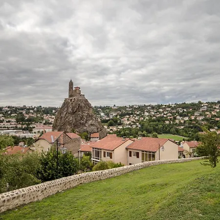 Cocon Au Coeur Du Puy-en-velay Avec Cour Privee Et Wifi - Fr-1-582-325 Lägenhet Le Puy-en-Velay